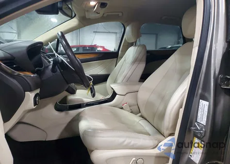 2016 Lincoln Mkc Select из США, поврежденный, VIN 5LMCJ2D97GUJ19450